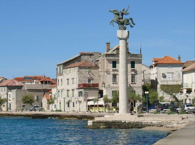 Apartman Luly Apartment Kastela Bagian luar foto